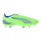 PUMA ULTRA 5 PLAY MxSG football Cipő  tömör fém díszgomb Training Cipő sport Cipő fűző-up Cipő Fitness kiegészítő 107904 Neon zöld/kék vagy lila/rózsaszín Méret: 42