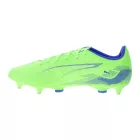 PUMA ULTRA 5 PLAY MxSG football Cipő  tömör fém díszgomb Training Cipő sport Cipő fűző-up Cipő Fitness kiegészítő 107904 Neon zöld/kék vagy lila/rózsaszín Méret: 42