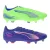 PUMA ULTRA 5 PLAY MxSG football Cipő  tömör fém díszgomb Training Cipő sport Cipő fűző-up Cipő Fitness kiegészítő 107904 Neon zöld/kék vagy lila/rózsaszín Méret: 45