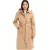 Női Timeless Parka Kabát Kapucnival, Őszi Kabát, Pamut Dzseki 927540 Bézs Méret:50