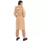 Női Timeless Parka Kabát Kapucnival, Őszi Kabát, Pamut Dzseki 927540 Bézs Méret:50