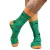 1 pair of Moustard St. Patrick''s férfi pamut Zokni  rainbow és arany pot all-over print patterned hosszú Zokni 17S-SPATR zöld/narancssárga/fehér Méret: 41_46