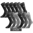 6 pár PUMA sport Zokni  párnázott foot area, tennis Zokni, légáteresztő Zokni, extra lágy waistband 701224759 fekete/Anthracite/szürke Méret: 35_38