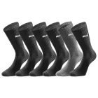 6 pár PUMA sport Zokni  párnázott foot area, tennis Zokni, légáteresztő Zokni, extra lágy waistband 701224759 fekete/Anthracite/szürke Méret: 35_38