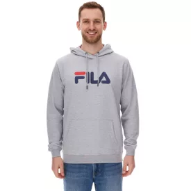   FILA Barumini férfi pulóver, hooded Pulóver, pulóver, Pulóver, pamut pulóver FAU0068-80000, tarka szürke Méret: M