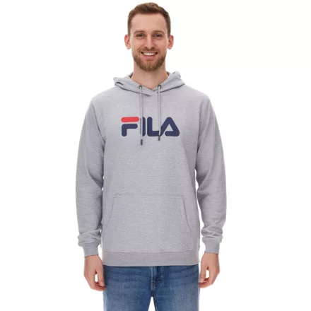 FILA Barumini férfi pulóver, hooded Pulóver, pulóver, Pulóver, pamut pulóver FAU0068-80000, tarka szürke Méret: M