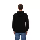 FILA Barumini pulóver férfi Hooded pulóver Pulóver pamut pulóver FAU0068-80010 fekete Méret: L