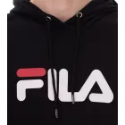 FILA Barumini pulóver férfi Hooded pulóver Pulóver pamut pulóver FAU0068 fekete vagy szürke Méret: L