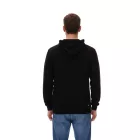 FILA Barumini pulóver férfi Hooded pulóver Pulóver pamut pulóver FAU0068 fekete vagy szürke Méret: L