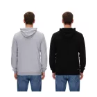 FILA Barumini pulóver férfi Hooded pulóver Pulóver pamut pulóver FAU0068 fekete vagy szürke Méret: L