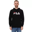 FILA Barumini pulóver férfi Hooded pulóver Pulóver pamut pulóver FAU0068 fekete vagy szürke Méret: L