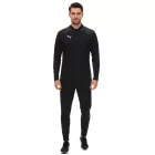 PUMA teamCup férfi pulóver  DryCell technology training Ing graphic design sport Ing fitness pulóver sport equipment 657982 03 fekete Méret: M
