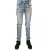 Sixth June férfi farmer Nadrág vékony fit pamut Nadrág skinny alkalmi Farmer everyday Nadrág M2871HDE kék Méret: W28