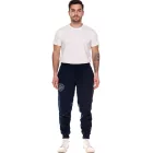 CAMP DAVID férfi jogging tréning melegítő szabadidőruha melegítő szabadidőruha nadrág  pamut tartalom, sweat nadrág, training nadrág 428251 2301 sötét kék Méret: M
