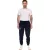 CAMP DAVID férfi jogging tréning melegítő szabadidőruha melegítő szabadidőruha nadrág  pamut tartalom, sweat nadrág, training nadrág 428251 2301 sötét kék Méret: M