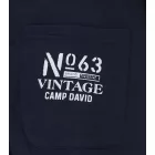 CAMP DAVID férfi jogging tréning melegítő szabadidőruha melegítő szabadidőruha nadrág  pamut tartalom, sweat nadrág, training nadrág 428251 2301 sötét kék Méret: XXL