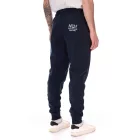 CAMP DAVID férfi jogging tréning melegítő szabadidőruha melegítő szabadidőruha nadrág  pamut tartalom, sweat nadrág, training nadrág 428251 2301 sötét kék Méret: XXL