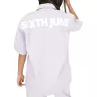 Sixth June női farmerdzseki őszi dzseki pamut dzseki W33796EJA Lila Méret:S