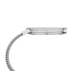 Pierre Cardin férfi karóra analóg Quartz óra karóra  nemesacél Karkötő 3ATM 40mm CPI.2013 ezüst/kék Méret: N