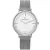 Pierre Cardin férfi karóra analóg Quartz óra karóra  nemesacél Karkötő 3ATM 41mm CBV.1027 ezüst Méret: N