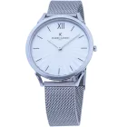 Pierre Cardin férfi karóra analóg Quartz óra karóra  nemesacél Karkötő 3ATM 40mm CPI.2067 ezüst Méret: N