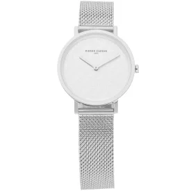   Pierre Cardin női karóra, analóg Quartz óra karóra  nemesacél Karkötő 3ATM 31mm CBV.1508 ezüst Méret: N