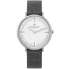 Pierre Cardin férfi karóra analóg Quartz óra karóra   szíj 3ATM 41mm CBV.1024 szürke/ezüst Méret: N