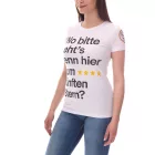 női eBay football fan Ing pamut kerek nyak Ing  vissza szám DFB Jubelsommer 900418 fehér Méret: M