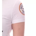 női eBay football fan Ing pamut kerek nyak Ing  vissza szám DFB Jubelsommer 900418 fehér Méret: M
