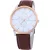Pierre Cardin férfi karóra  több-számlap analóg Quartz óra karóra  bőr szíj 3ATM 44mm CPI.2060 barna/rózsa arany/ezüst Méret: N