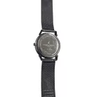 Pierre Cardin férfi karóra  több-számlap és szín gradiens analóg Quartz óra karóra  nemesacél Karkötő 3ATM 44mm CPI.2059 ezüst/kék Méret: N