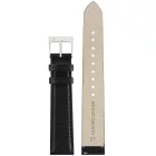 Pierre Cardin férfi analóg Quartz óra karóra  bőr szíj csukló óra karóra 3ATM 41mm CBV.1025 ezüst/fekete Méret: N