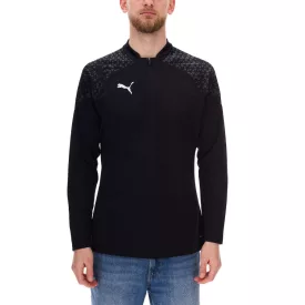   PUMA teamCup férfi pulóver vagy jogging tréning melegítő szabadidőruha melegítő szabadidőruha nadrág  DryCell technology training Ing graphic design sport nadrág fitness pulóver sport equipment fekete Méret: S