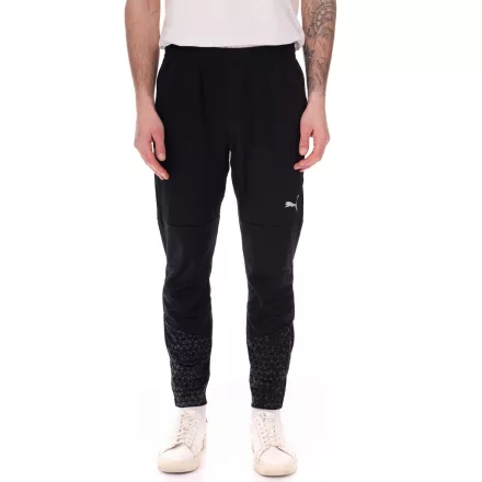 PUMA teamCup férfi pulóver vagy jogging tréning melegítő szabadidőruha melegítő szabadidőruha nadrág  DryCell technology training Ing graphic design sport nadrág fitness pulóver sport equipment fekete Méret: XS