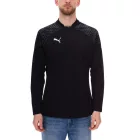 PUMA teamCup férfi pulóver vagy jogging nadrág DryCell technológiával edzőpóló grafikai tervezés sportnadrág fitnesz pulóver sportfelszerelés fekete Méret:XS