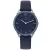 Pierre Cardin férfi karóra analóg Quartz óra karóra  bőr szíj 3ATM 40mm CPI.2017 sötét kék/ezüst Méret: N