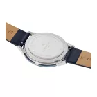 Pierre Cardin férfi karóra analóg Quartz óra karóra  bőr szíj 3ATM 40mm CPI.2017 sötét kék/ezüst Méret: N