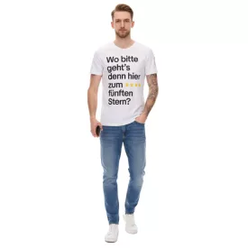   férfi eBay football fan Ing pamut kerek nyak Ing  vissza szám DFB Jubelsommer 900428 fehér Méret: M