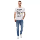 férfi eBay football fan Ing pamut kerek nyak Ing  vissza szám DFB Jubelsommer 900428 fehér Méret: S