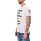 férfi eBay football fan Ing pamut kerek nyak Ing  vissza szám DFB Jubelsommer 900428 fehér Méret: S
