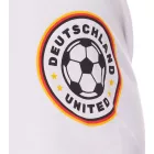 férfi eBay football fan Ing pamut kerek nyak Ing  vissza szám DFB Jubelsommer 900428 fehér Méret: S