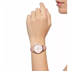   Pierre Cardin női'' karóra, simple számlap,  Quartz óra karóra  bőr szíj 3ATM 36mm CBV.1124 rózsaszín Méret: N