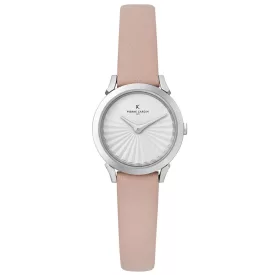   Pierre Cardin női'' karóra számlap analóg Quartz óra karóra  bőr szíj 3ATM 27mm CPI.2506 rózsaszín/fehér/ezüst Méret: N
