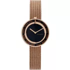 Pierre Cardin női karóra, modern számlap, analóg kvarcóra rozsdamentes acél szíjjal 3ATM 33mm CMA.0001 rózsaarany/fekete Méret:N