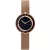 Pierre Cardin női karóra, modern számlap, analóg kvarcóra rozsdamentes acél szíjjal 3ATM 33mm CMA.0001 rózsaarany/fekete Méret:N