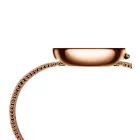 Pierre Cardin női karóra, modern számlap, analóg kvarcóra rozsdamentes acél szíjjal 3ATM 33mm CMA.0001 rózsaarany/fekete Méret:N