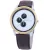Pierre Cardin férfi karóra  több-számlap analóg Quartz óra karóra  bőr szíj 3ATM 44mm CPI.2061 barna/arany/ezüst Méret: N