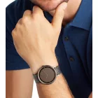 Pierre Cardin férfi karóra, analóg Quartz óra karóra   szíj 3ATM 41mm CBV.1036 szürke/barna Méret: N