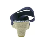 Citywalk szandál stílusos női szandál  kék elastic bands 89353835 sötét kék Méret: 36