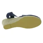 Citywalk szandál stílusos női szandál  kék elastic bands 89353835 sötét kék Méret: 36